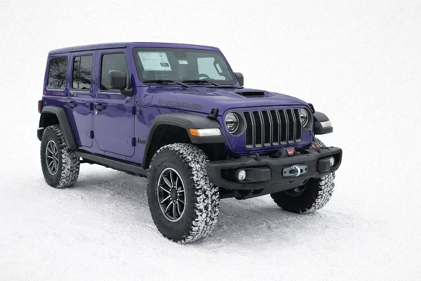 New 2026 Jeep Wrangler Image