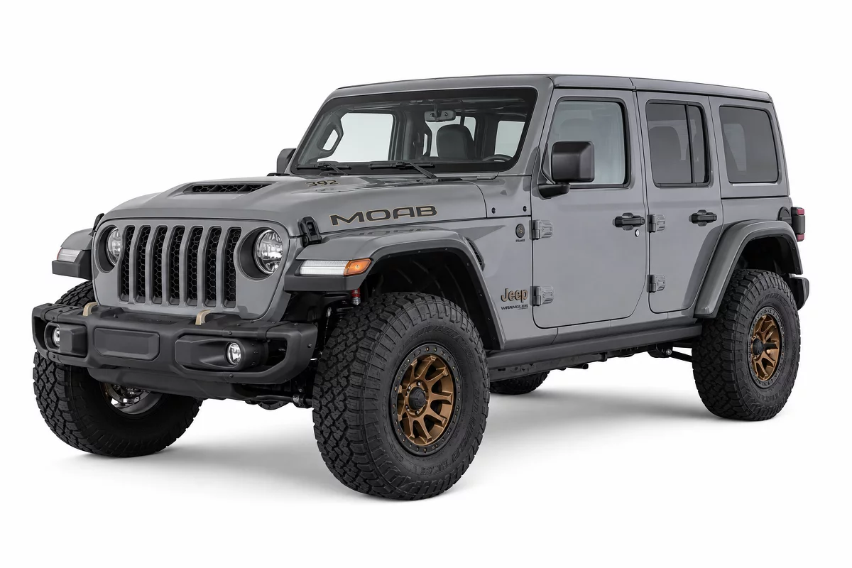 New 2027 Jeep Wrangler