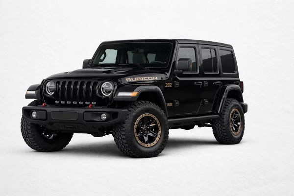New 2025 Jeep Wrangler Image