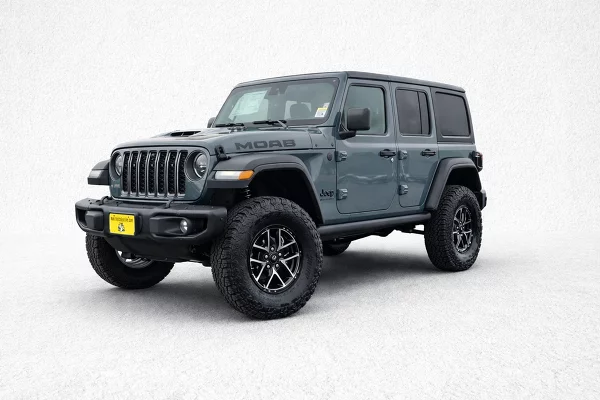 New 2026 Jeep Wrangler Image