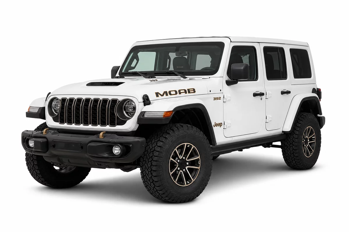 New 2026 Jeep Wrangler