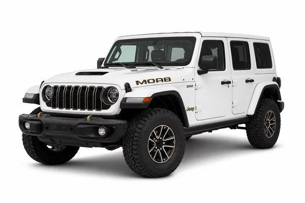 New 2026 Jeep Wrangler Image