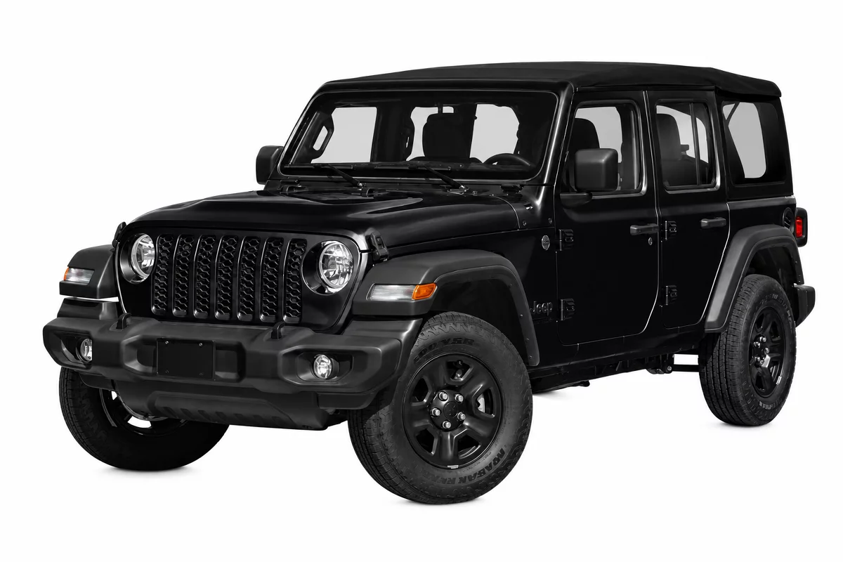 New 2027 Jeep Wrangler