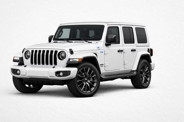 Used 2024 Jeep Wrangler Image