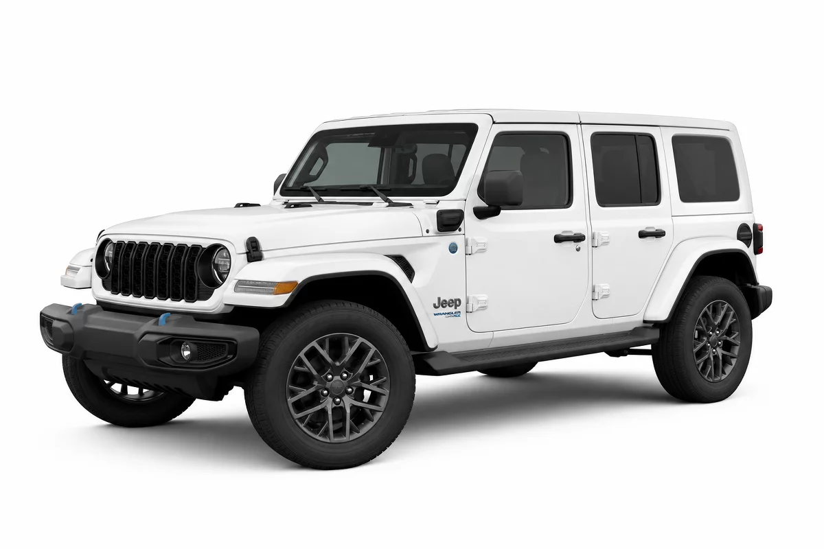 Used 2024 Jeep Wrangler 4xe