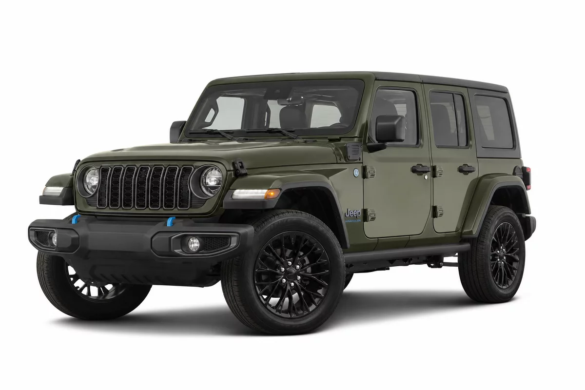 Used 2024 Jeep Wrangler 4xe