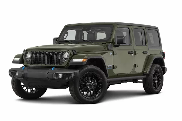 Used 2024 Jeep Wrangler 4xe Image