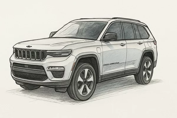Used 2023 Jeep Grand Cherokee 4xe Image