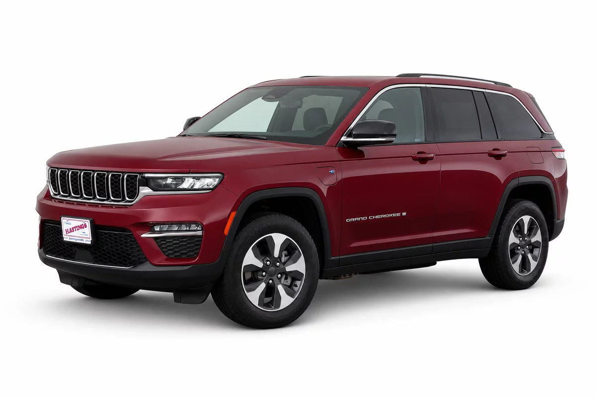 Used 2024 Jeep Grand Cherokee 4xe