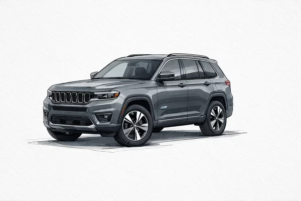 Used 2022 Jeep Grand Cherokee 4xe Image