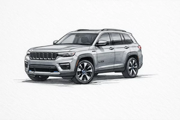 Used 2023 Jeep Grand Cherokee 4xe Image
