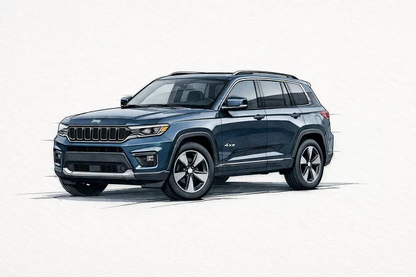 Used 2022 Jeep Grand Cherokee 4xe Image