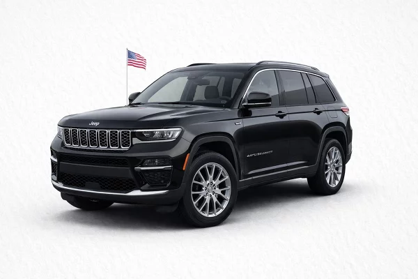 Used 2023 Jeep Grand Cherokee 4xe Image