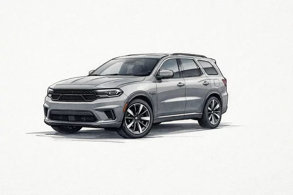 New 2026 Dodge Durango Image