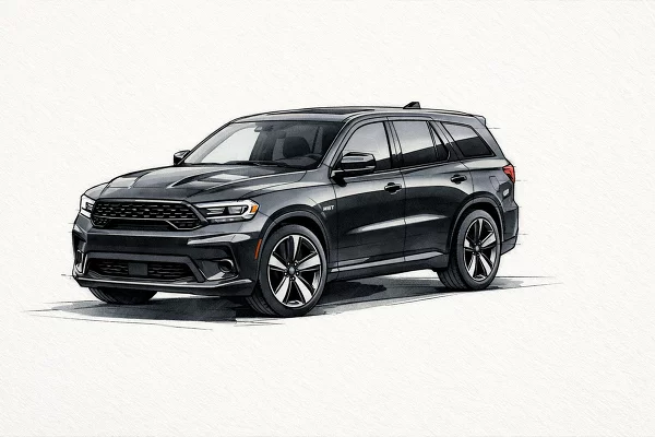 New 2026 Dodge Durango Image