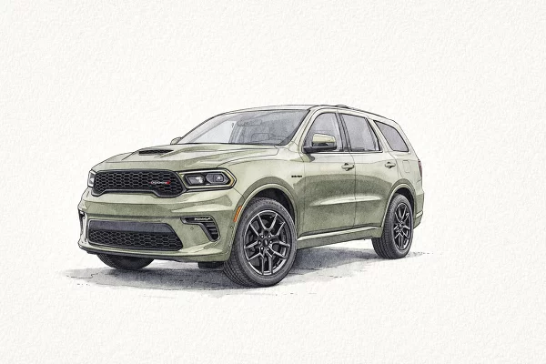 New 2026 Dodge Durango Image
