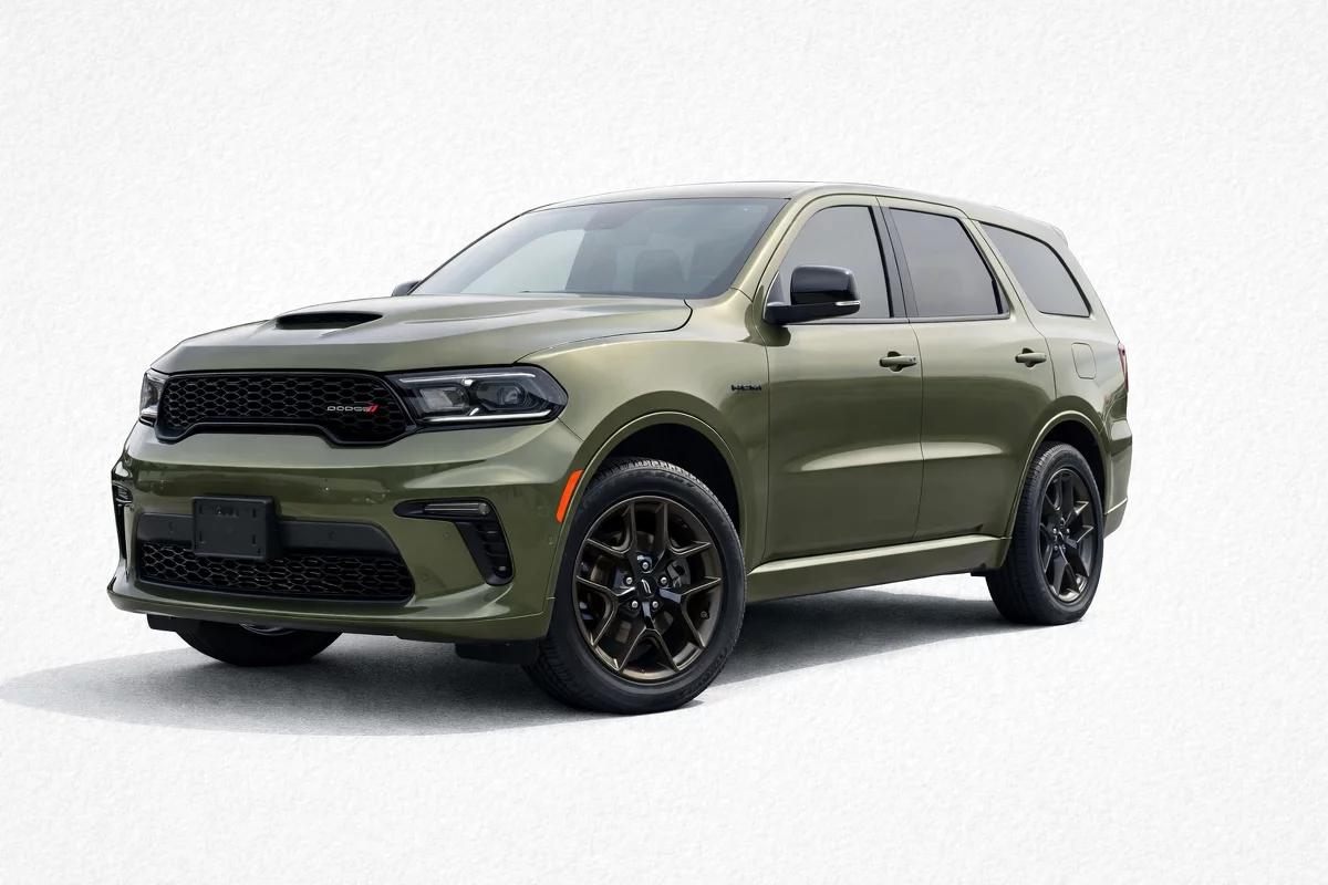New 2026 Dodge Durango