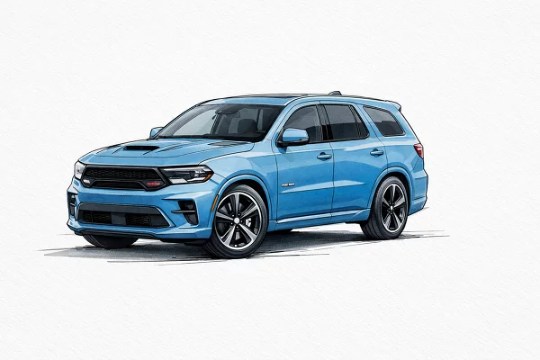 New 2026 Dodge Durango Image