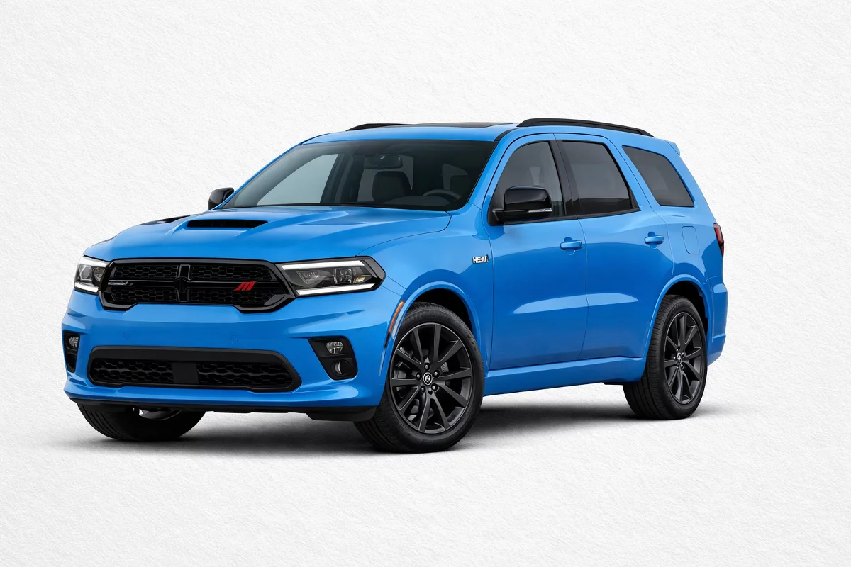New 2026 Dodge Durango