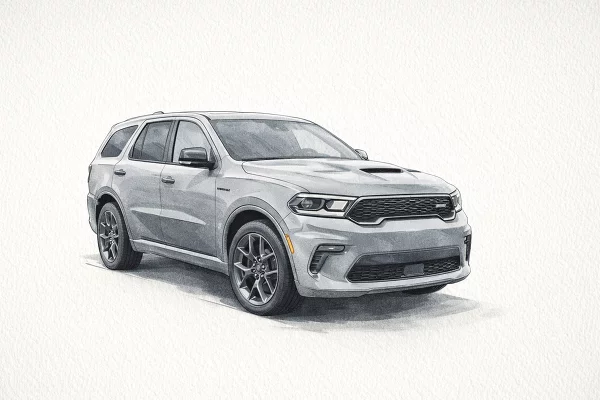 New 2026 Dodge Durango Image