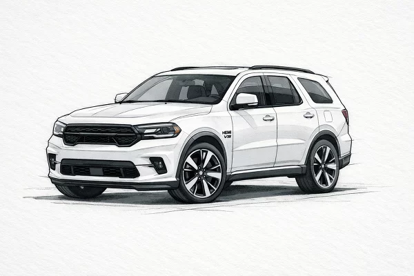 New 2026 Dodge Durango Image