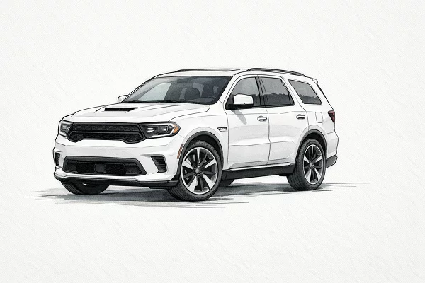 New 2026 Dodge Durango Image