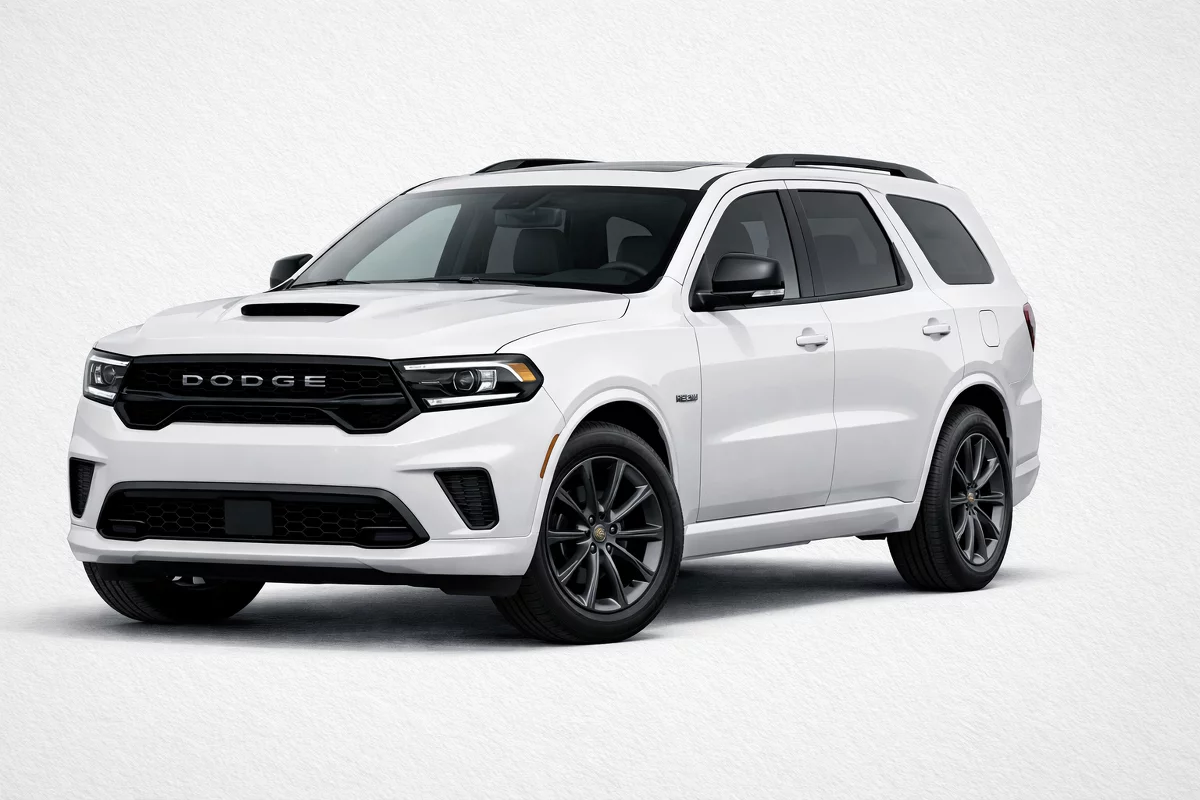 New 2026 Dodge Durango
