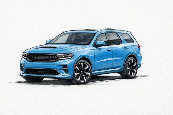New 2026 Dodge Durango Image