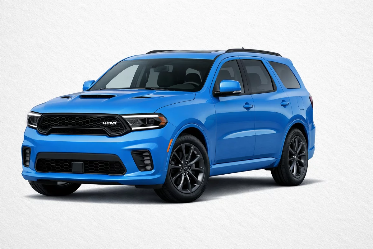 New 2026 Dodge Durango
