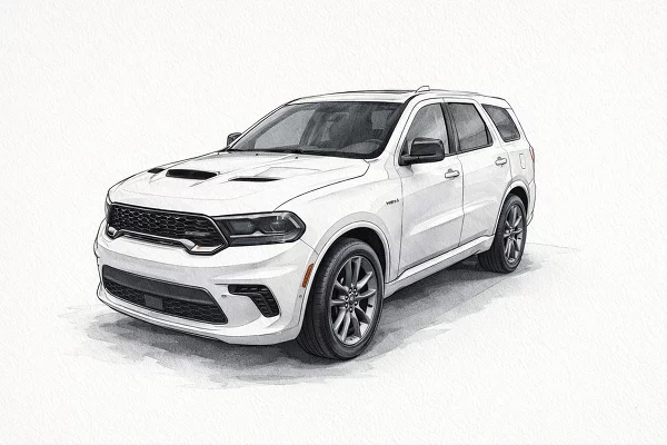 New 2026 Dodge Durango Image