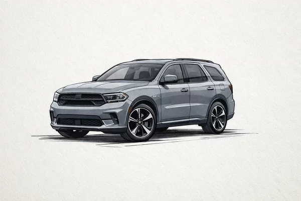 New 2026 Dodge Durango Image
