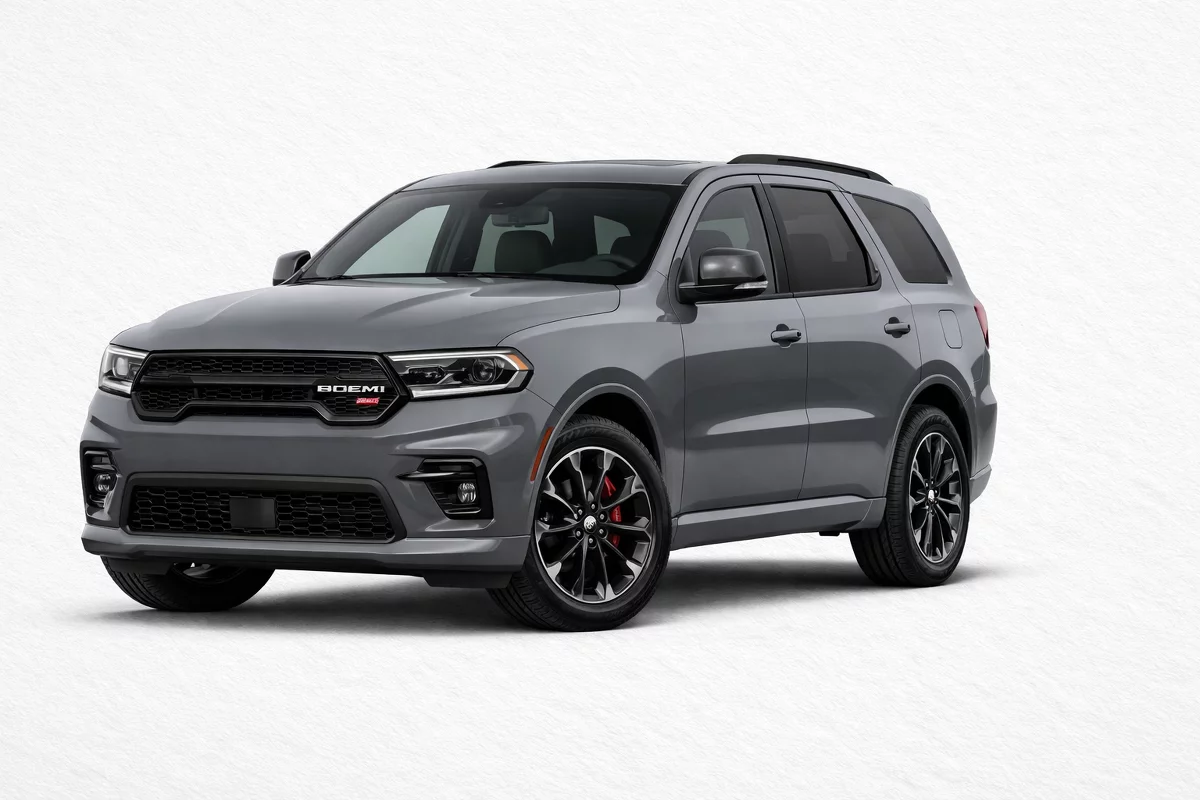 New 2026 Dodge Durango
