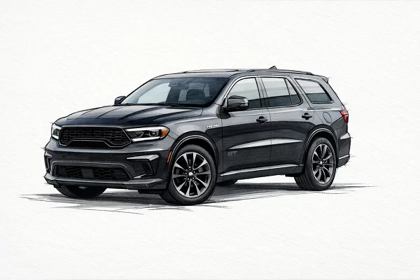 New 2026 Dodge Durango Image