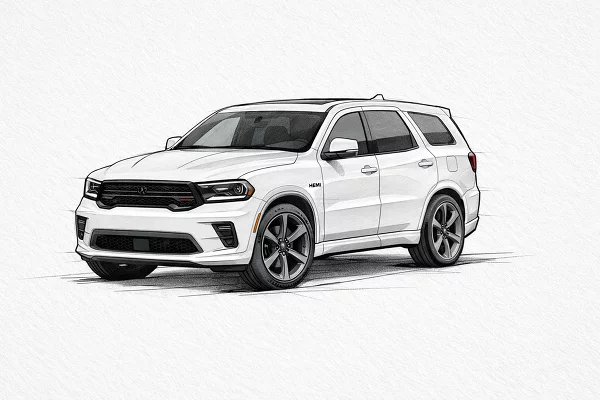 New 2026 Dodge Durango Image