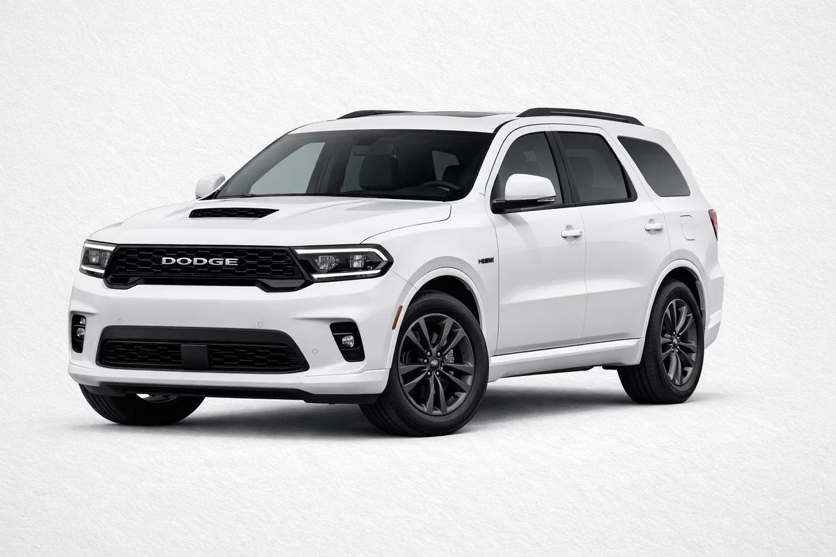 New 2026 Dodge Durango