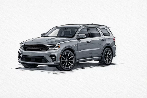 New 2026 Dodge Durango Image
