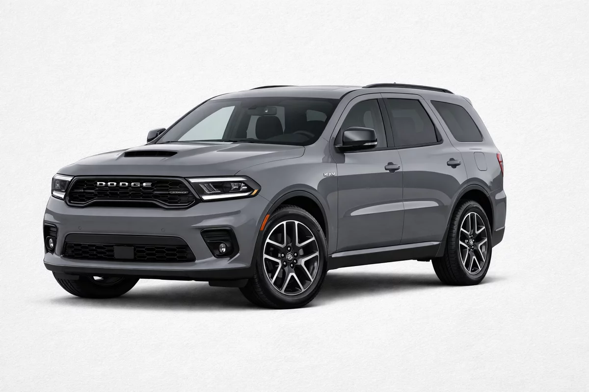 New 2026 Dodge Durango