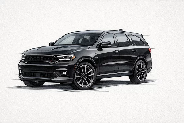New 2026 Dodge Durango Image