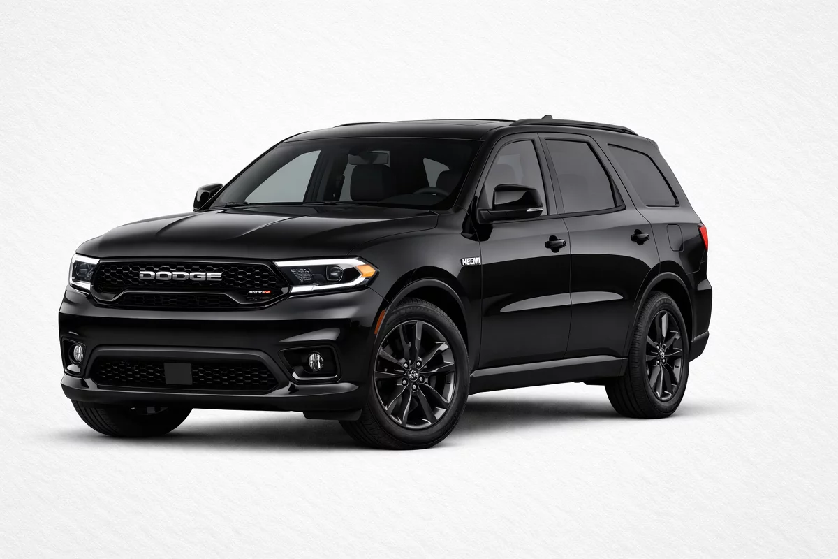 New 2026 Dodge Durango