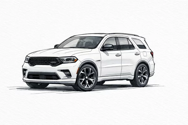 New 2026 Dodge Durango Image