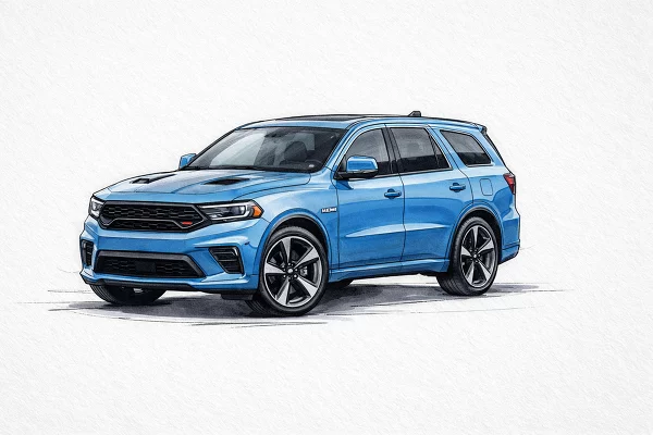 New 2026 Dodge Durango Image
