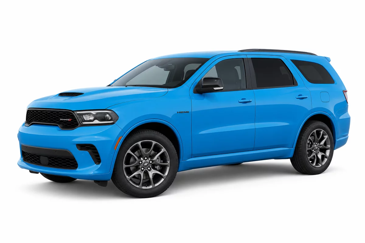 New 2026 Dodge Durango