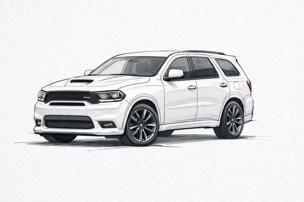 Used 2020 Dodge Durango Image