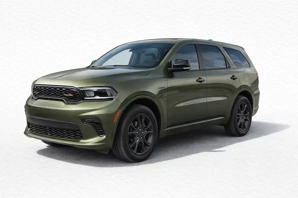 New 2026 Dodge Durango Image