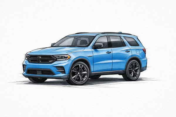 New 2026 Dodge Durango Image