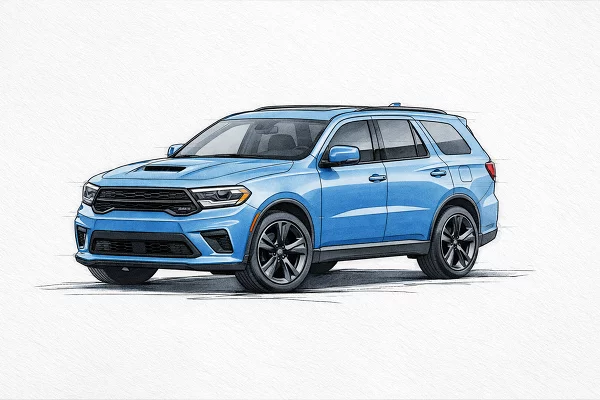 New 2026 Dodge Durango Image
