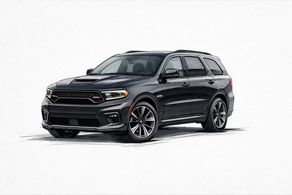 New 2026 Dodge Durango Image