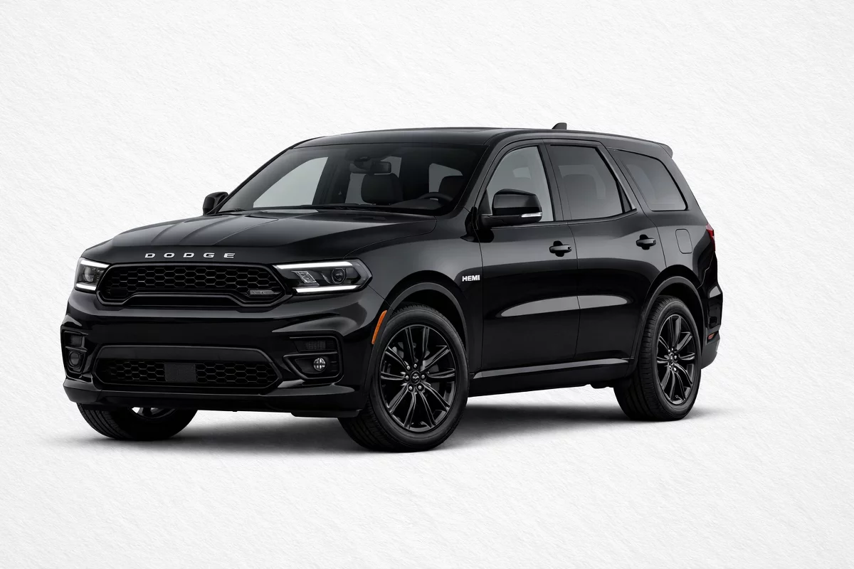 New 2026 Dodge Durango