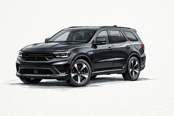 New 2026 Dodge Durango Image