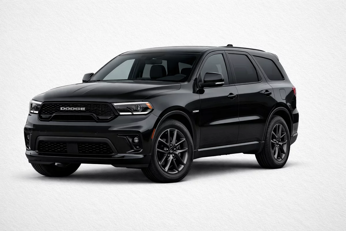 New 2026 Dodge Durango